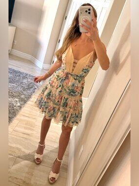 Zimmerman silk dress